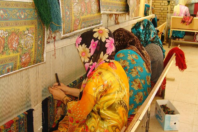فرش دستبافت کردستان؛ تبلور فرهنگ جامعە کُردی در سطح جهانی