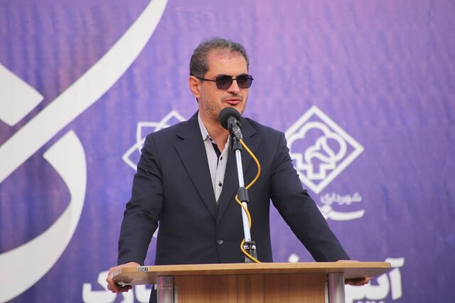 افتتاح پارک چهار هکتاری لاوان در سنندج