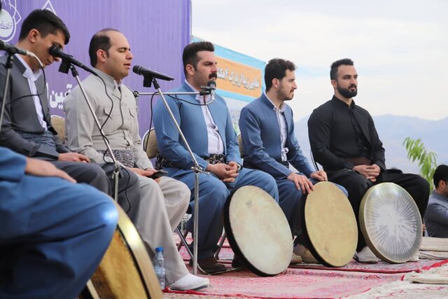 افتتاح پارک چهار هکتاری لاوان در سنندج