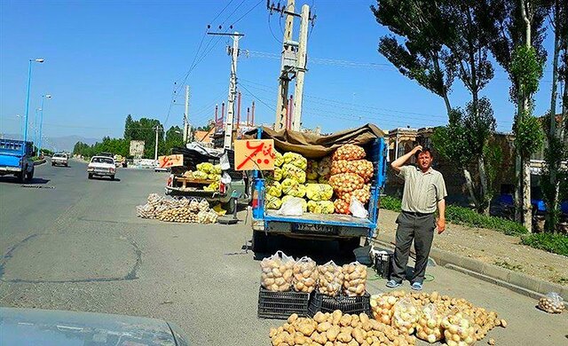 جولان مجدد وانت‌بارها در سنندج؛ روز از نو روزی از نو!