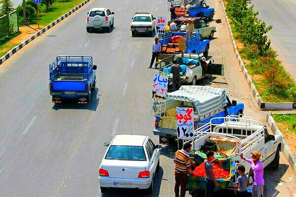 ساماندهی وانتهای میوهفروش در سنندج آغاز شد ساماندهی وانتهای میوهفروش در سنندج آغاز شد