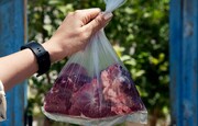 توزیع ۲ تُن گوشت قربانی در چهارمحال و بختیاری