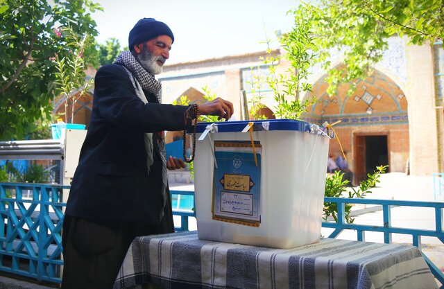 ‌شوق حضور کردستانی‌ها در پای صندوق‌های رای