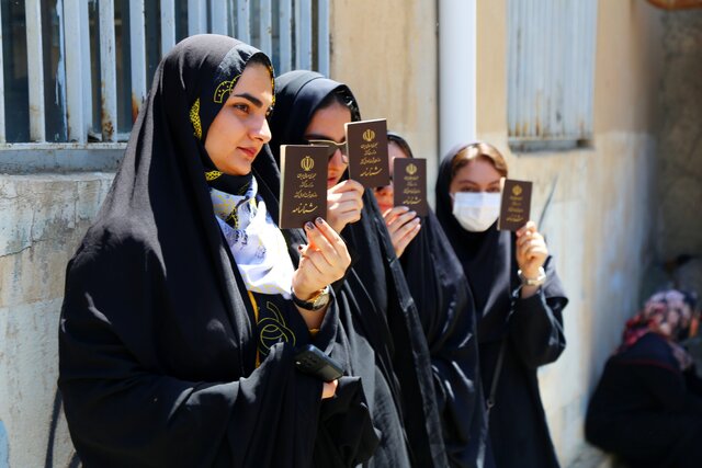 تداوم خدمت رسانی در کردستان با حضور گسترده و انتخاب اصلح