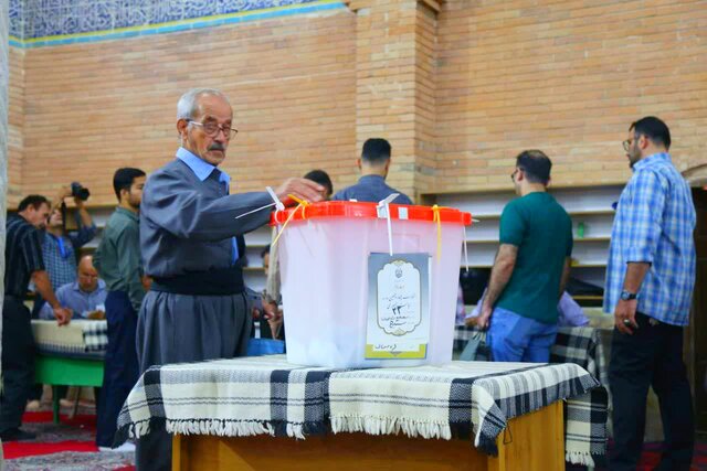 حوالی یک روز گرم انتخاباتی در کردستان