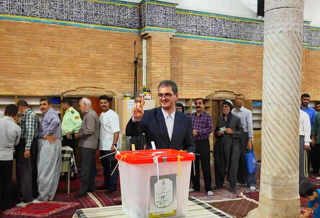 حوالی یک روز گرم انتخاباتی در کردستان