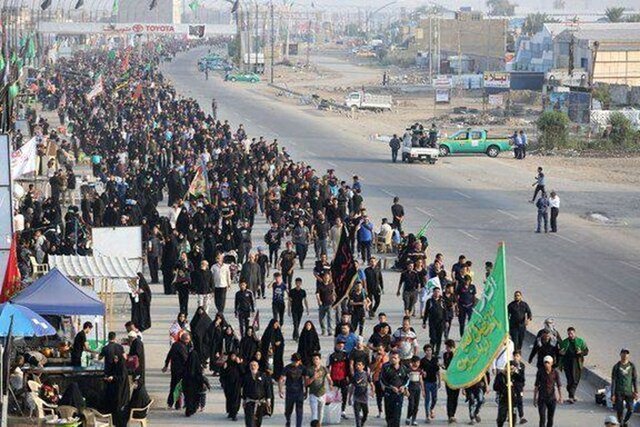 تردد زائران از مرز باشماق؛ جلوەای از اتحاد و همبستگی