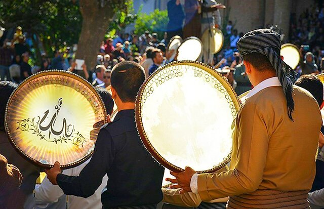 برگزاری ۱۲ ویژە برنامه هفته وحدت در کردستان