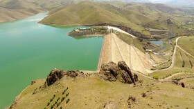 حجم پرشدگی مخازن کردستان یک میلیارد و ۲۲۴ میلیون متر مکعب است