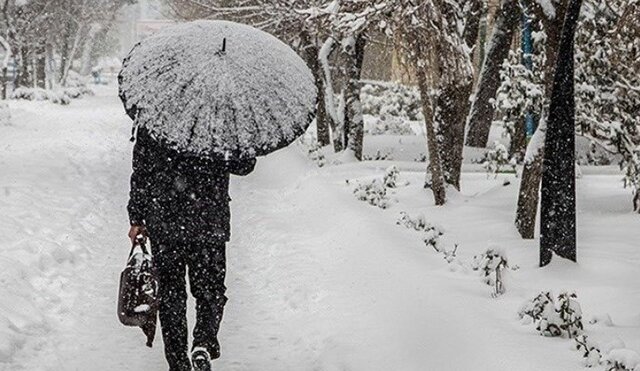 سامانە بارشی در کردستان فعال می‌شود