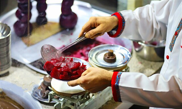 لبو و باقالی؛ خوراک مورد پسند سنندجیها