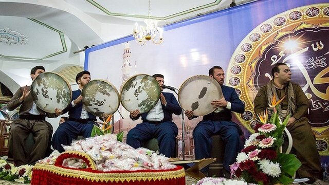 شروع چهارمین جشنواره مولودی‌خوانی نبوی از فردا در کردستان