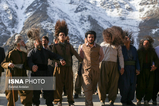 عروسی پیرشالیار؛ جشن باستانی در دل کوههای هورامان+فیلم عروسی پیرشالیار؛ جشن باستانی در دل کوههای هورامان+فیلم