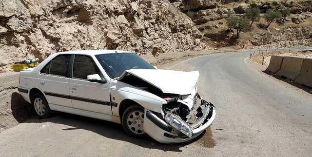 عکس آرشیوی است تصادف مرگبار در محور قدیم ماهان – کرمان؛ یک کودک جان باخت