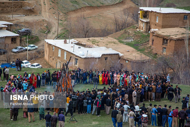 نوروز در کردستان، رستاخیز آتش و رقص در سرزمین کوهها و آواها