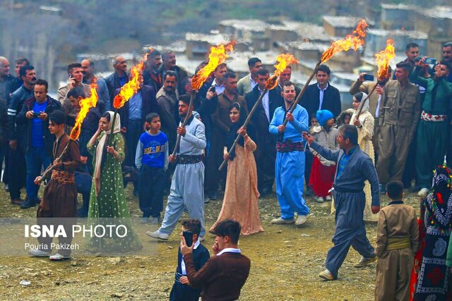 نوروز در کردستان، رستاخیز آتش و رقص در سرزمین کوهها و آواها
