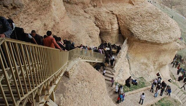 کرفتو، غار هرکول در کردستان/ دریچهای به دنیای اساطیر و رازهای باستانی