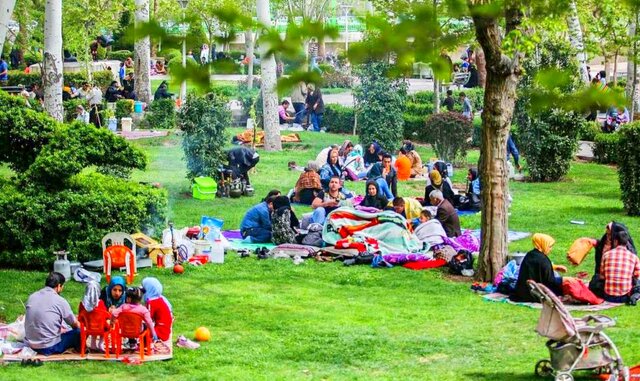 آداب و رسوم نوروزی کردستان در سیزده بدر/ جشن طبیعت و بدرقه نحسیها از زندگی