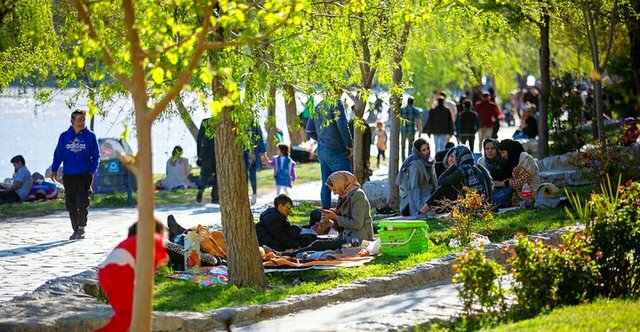 آداب و رسوم نوروزی کردستان در سیزده بدر/ جشن طبیعت و بدرقه نحسیها از زندگی