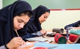 بیش از ۶۰۰۰ دانش‌آموز کردستانی تحت پوشش طرح «آموزش یک مهارت» قرار گرفتند