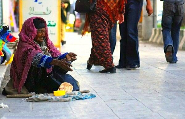 سنندج بهشتی برای گدایان غیربومی/ سودای روزانه ۲ میلیون تومانی در شهری سرشار از عواطف انسانی