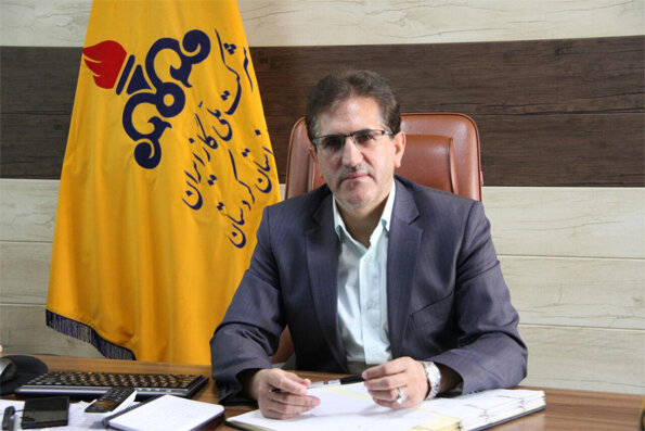  شرکت گاز کردستان برای تأمین پایدار گاز در فصل سرد سال آمادگی کامل دارد