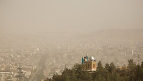 شرایط گرد و خاک و آلودگی هوا در کردستان ادامە دارد