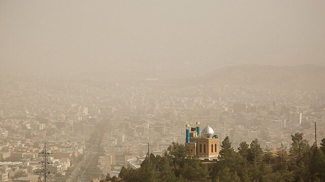 گرد و خاک دوباره آسمان کردستان را فرا می گیرد