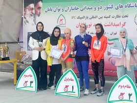 دانش آموزان کردستانی در رقابت‌های پارادوومیدانی قهرمانی کشور خوش درخشیدند