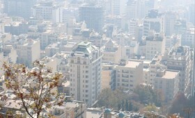 افزایش غلظت گرد و غبار در کردستان به دلیل کانون‌های خارجی