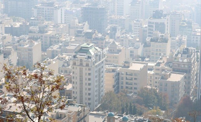 افزایش غلظت گرد و غبار در کردستان به دلیل کانون‌های خارجی