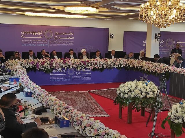 ضرورت توسعه و تحکیم روابط با اقلیم کردستان عراق در تمامی زمینە‌ها