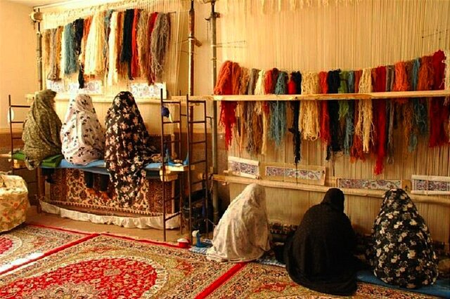 صدای تار و پود هویت/ فرش کردستان در کشاکش چالش‌ها و امیدها