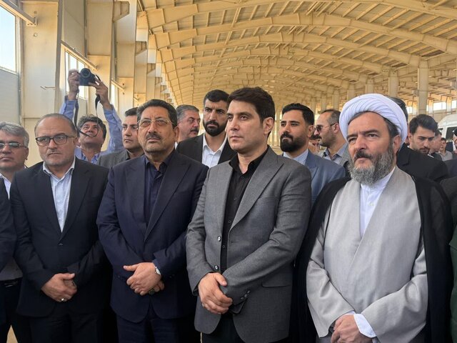 فولاد، لاستیک، سنگآهن؛ روایت یک روز صنعتی با وزیر صمت در کردستان