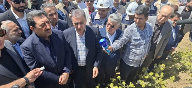 فولاد، لاستیک، سنگآهن؛ روایت یک روز صنعتی با وزیر صمت در کردستان