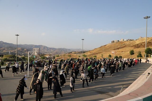 ترویج ورزش همگانی و ارتقای سلامت عمومی