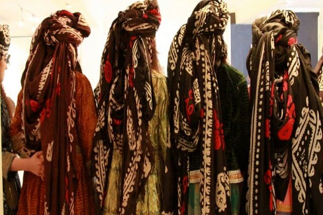 شکوه لباس کردی در نمایشگاه خانه کُرد