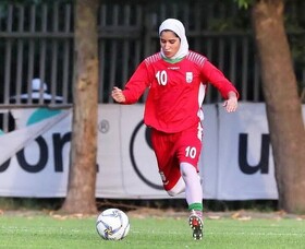 دعوت بانوی کردستانی به اردوی تیم ملی فوتبال بانوان ایران