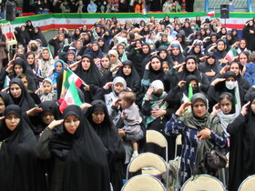 اجتماع باشکوه زینبیون در سنندج