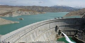 ۴۴ درصد مخازن سدهای کردستان پُر است