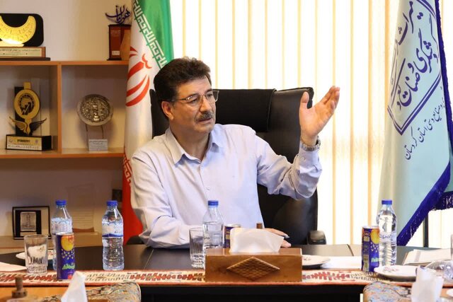 پژوهشگاه میراث‌فرهنگی آمادگی مشارکت علمی در پروژه‌های پژوهشی کردستان را دارد