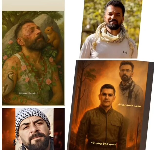 اعلام دو روز عزای عمومی در کردستان برای شهیدان راه طبیعت اعلام دو روز عزای عمومی در کردستان برای شهیدان راه طبیعت