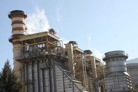 نیروگاه سیکل ترکیبی سنندج بیش‌از ۴۶۰ میلیون مترمکعب گاز طبیعی مصرف کرده است