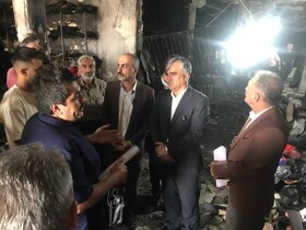 تلاش می‌کنیم معیشت کسبه پاساژ آشنا بیش از این آسیب نبیند