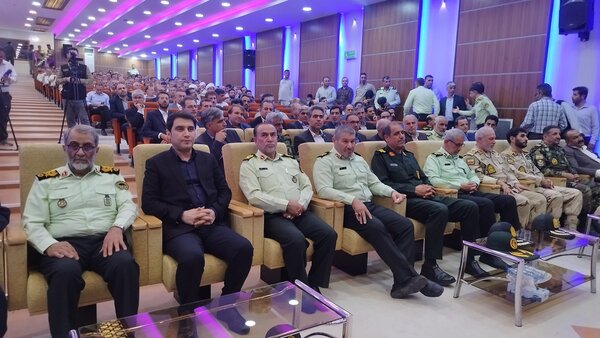 فرمانده جدید انتظامی استان کردستان معرفی شد