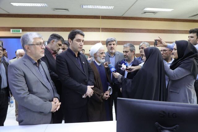 بازدید معاون رئیس‌جمهوری و استاندار کردستان از طرح‌های هفته دولت/افتتاح و کلنگ‌زنی طرح‌های ملی و استانی در کردستان با حضور معاون رئیس‌جمهوری