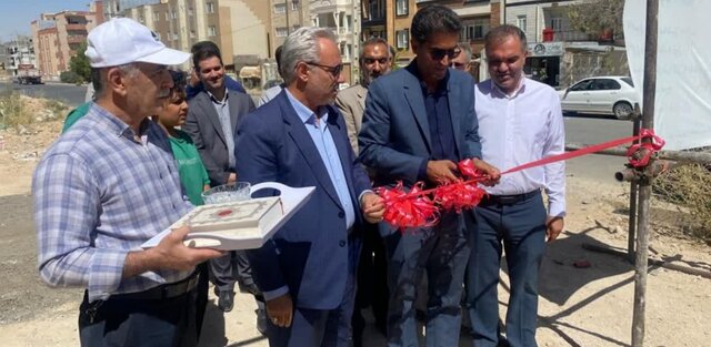 ۳۵۰۰ متر شبکههای آب و فاضلاب سایتهای مسکن ملی قروه به بهرهبرداری رسید ۳۵۰۰ متر شبکههای آب و فاضلاب سایتهای مسکن ملی قروه به بهرهبرداری رسید