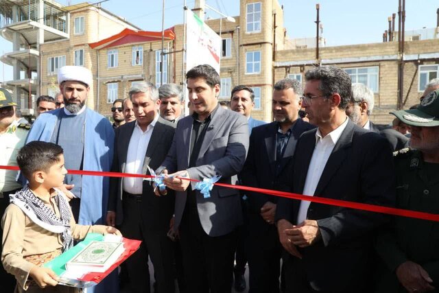 رونمایی، افتتاح و کلنگ‌زنی چند طرح عمرانی در سفر استاندار کردستان به کامیاران