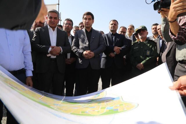 رونمایی، افتتاح و کلنگزنی چند طرح عمرانی در سفر استاندار به کامیاران