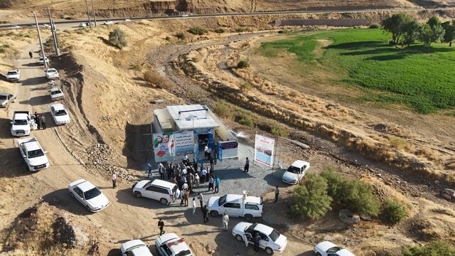 افتتاح ۱۸ پروژه عمرانی در ۱۷ روستای سنندج در هفتە دولت